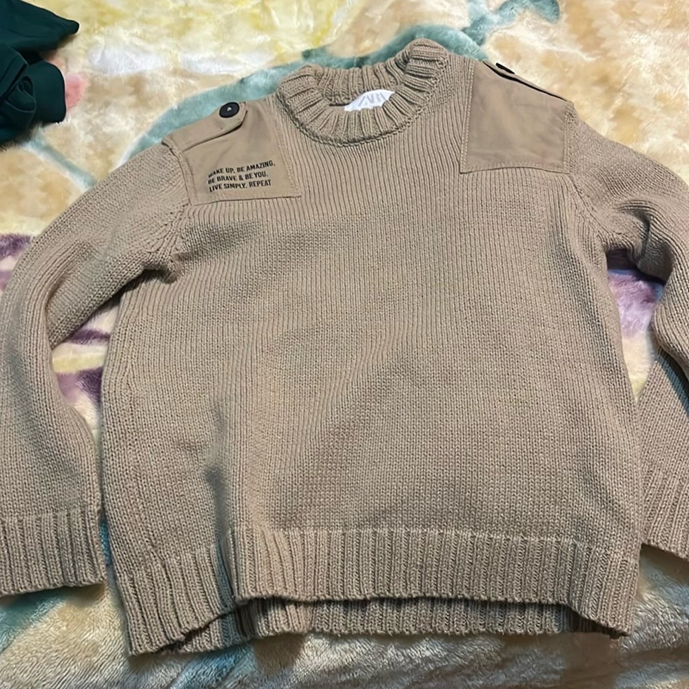Boys ZARA sweater